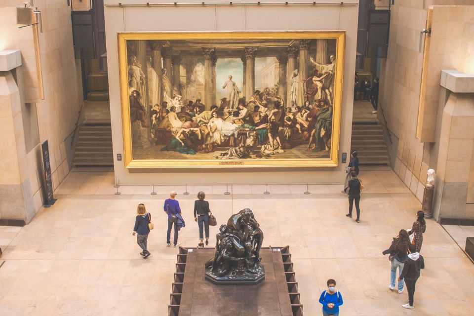 Orsay Museum Guided Tour (Timed Entry Included!) - Meeting Point