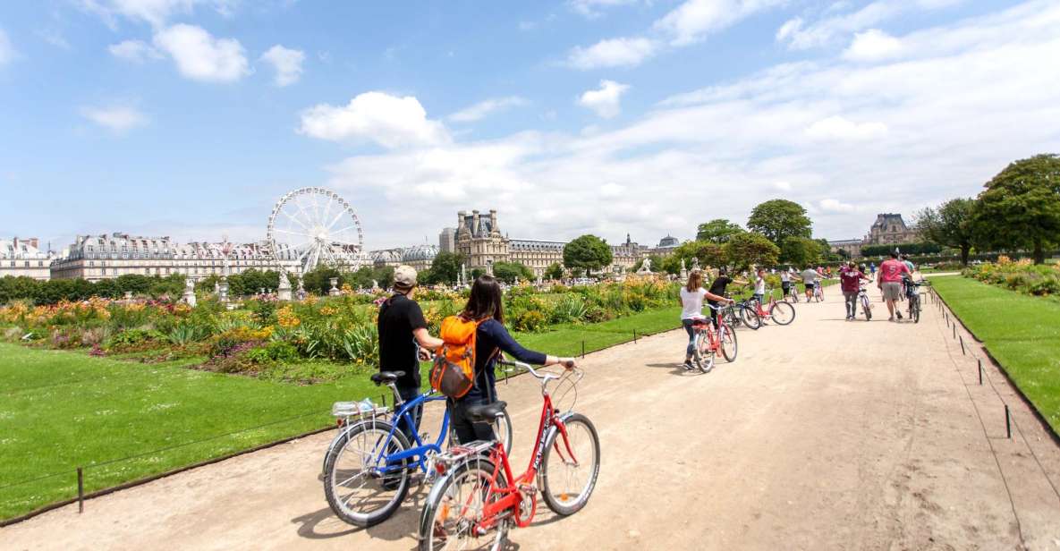 Paris Bike Tour: Eiffel Tower, Place De La Concorde & More - Visitor Experiences