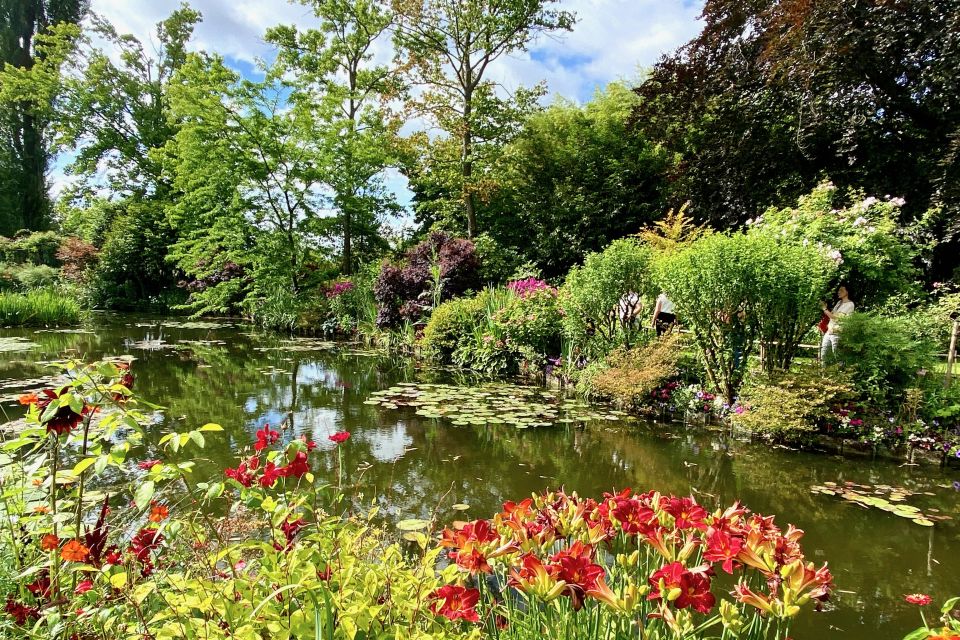 Private Giverny Half-Day Trip From Paris by Mercedes - Requirements