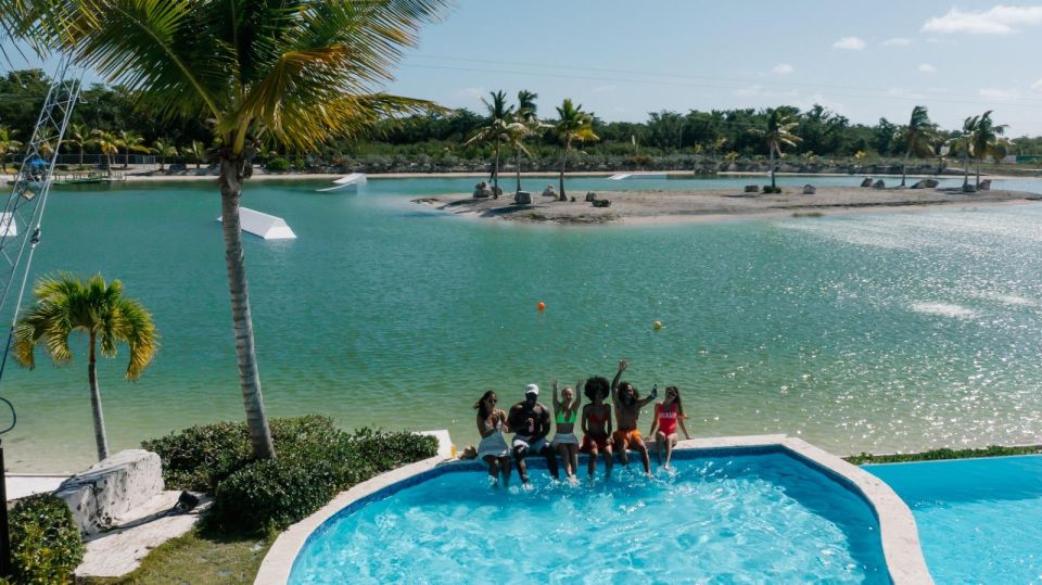 Punta Cana: Caribbean Lake Park All Day & Full Access - Restrictions