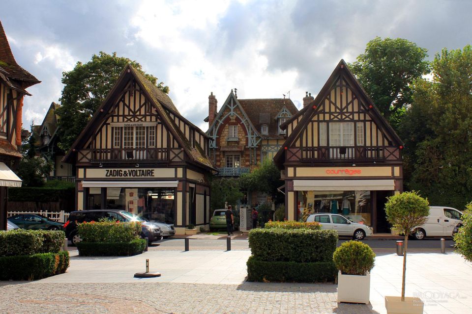 Rouen, Honfleur, Deauville: Private Round Tour From Paris - Reservations