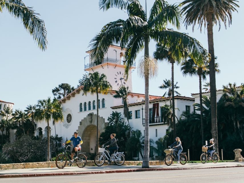 Santa Barbara: Electric Bike City Tour - Customer Experiences