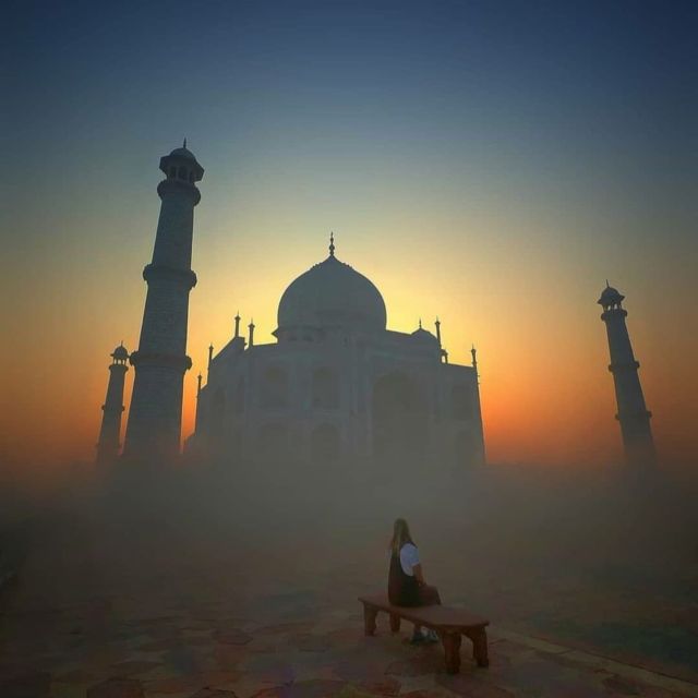 Taj Mahal, Agra: Sunrise Tour From New Delhi by Car - Booking Information