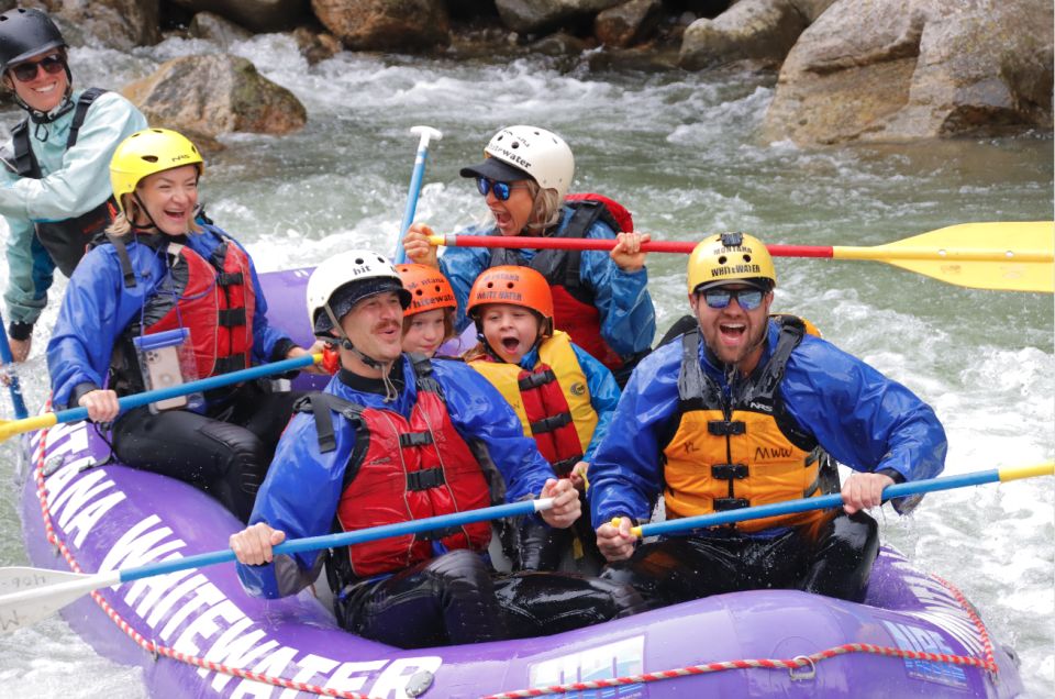 Big Sky: Half Day Rafting Trip on the Gallatin River (II-IV) - Sum Up