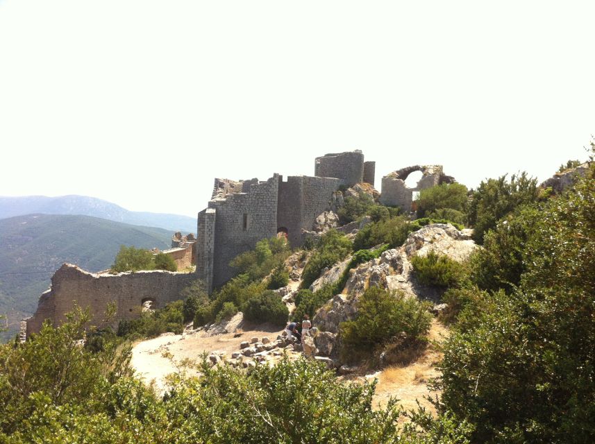 Cathar Castles: Quéribus and Peyrepertuse - Sum Up