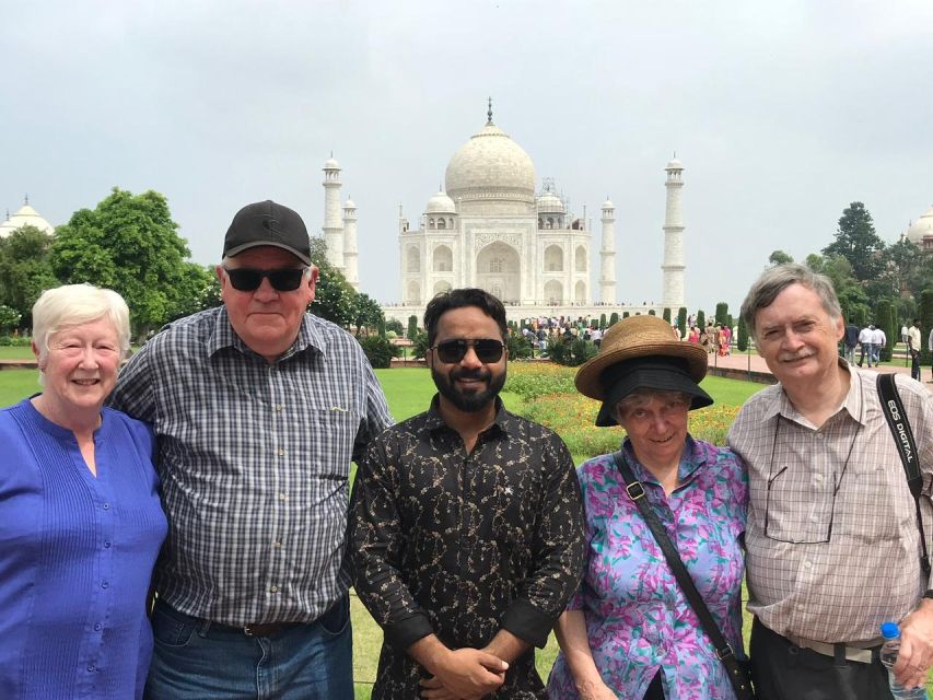 Delhi: Private Taj Mahal & Agra Day Trip With Transfer - Safety and Regulations