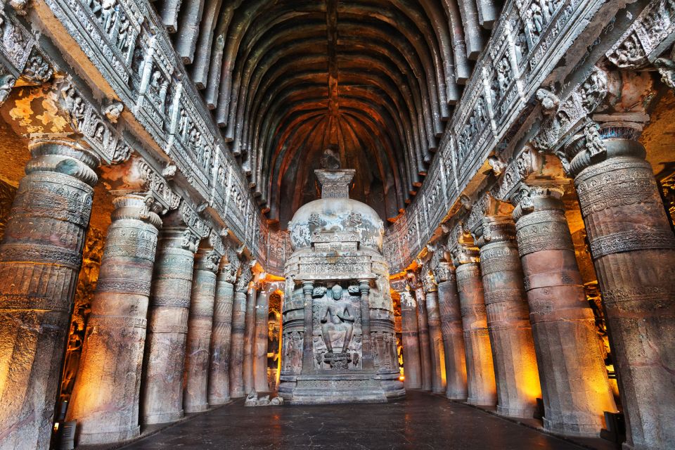 From Aurangabad: Private Tour to the Ajanta Caves - Customer Review