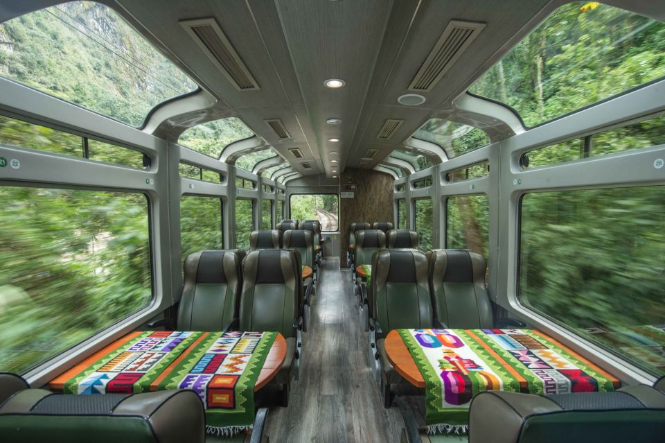 From Cusco: Machu Picchu & Sacred Valley by Panoramic Train - Additional Information