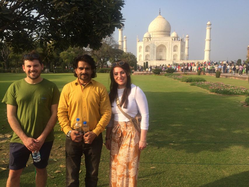 From Delhi: Same Day Taj Mahal Tour by Car With Chauffeur - Common questions