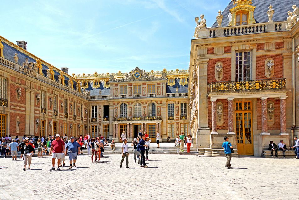 From Le Havre: Versailles Day Trip and Private Tour - Pickup Details and Guides Attire