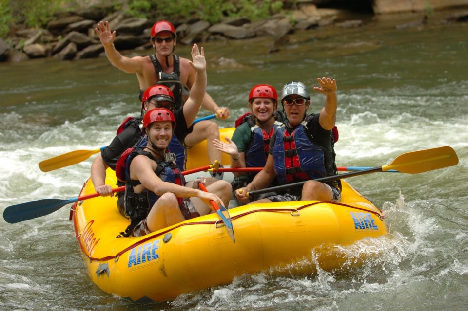 Full Ocoee River Whitewater Trip With Riverside Lunch - Safety Guidelines