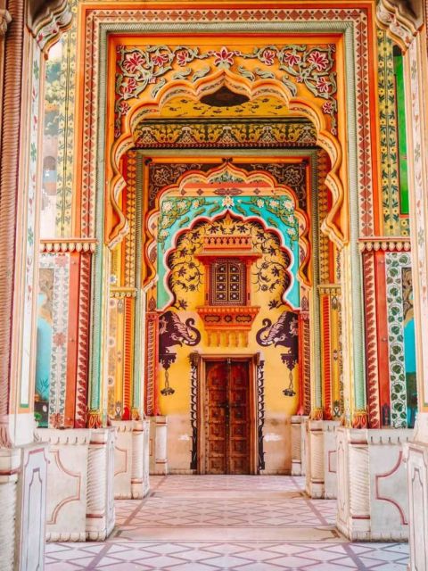 Jaipur: Instagram Tour of The Top Photography Spots - Albert Hall Museum Shots