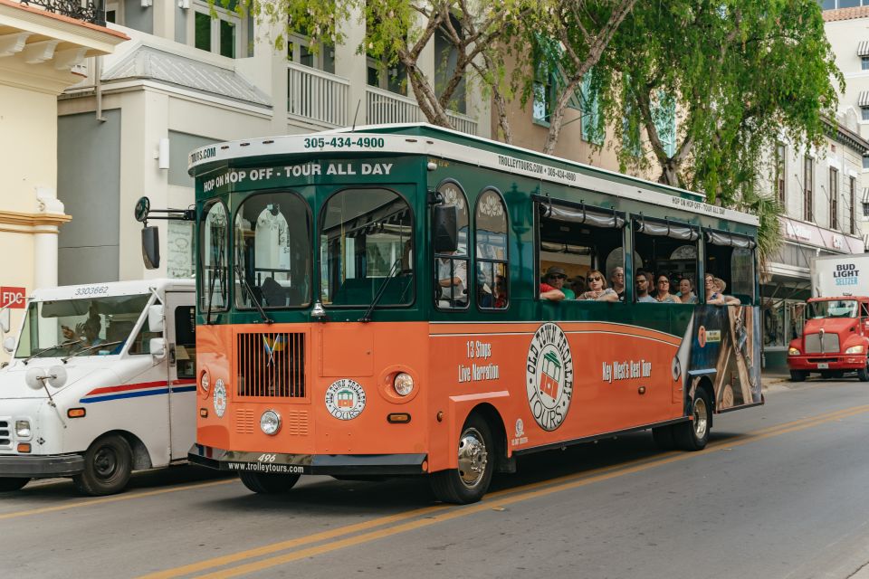 Key West: Old Town Trolley 12-Stop Hop-On Hop-Off Tour - Directions