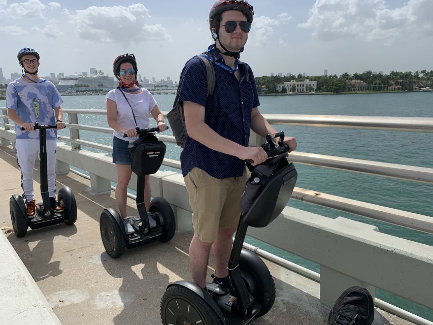 Miami Millionaires Row Segway Tour - Customer Reviews