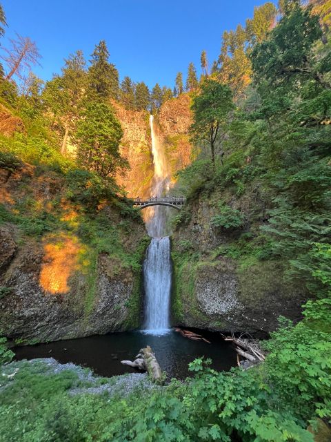 Multnomah Falls: Gorge-Ous Sunset Waterfall Tour (3.5 Hours) - Important Information