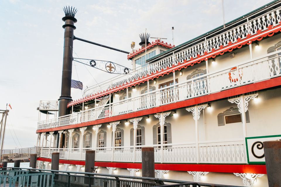 New Orleans: Evening Jazz Cruise on the Steamboat Natchez - Directions