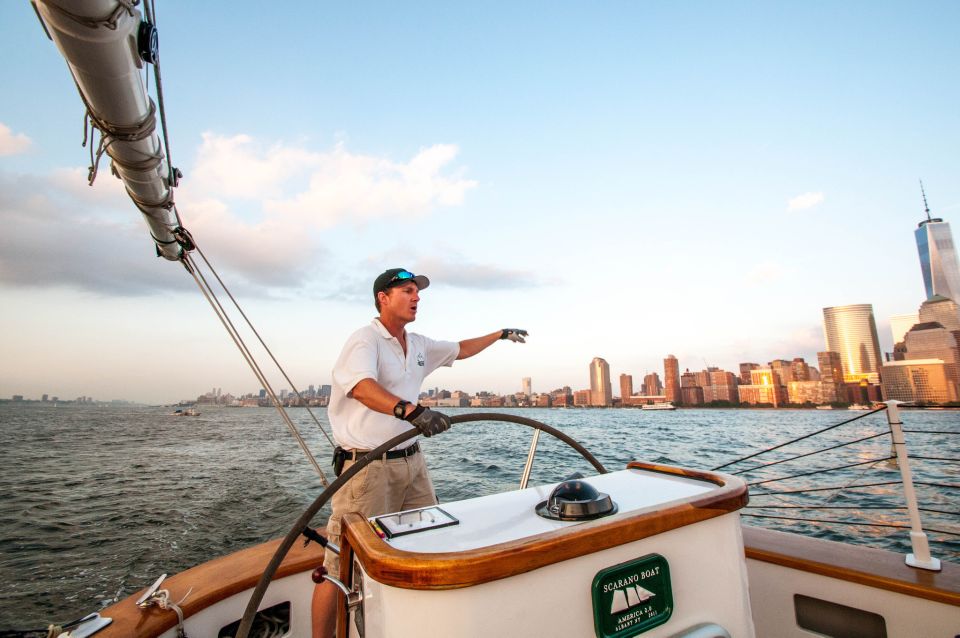 New York City: Sunset Sail Aboard a Schooner - Inclusions and Meeting Point