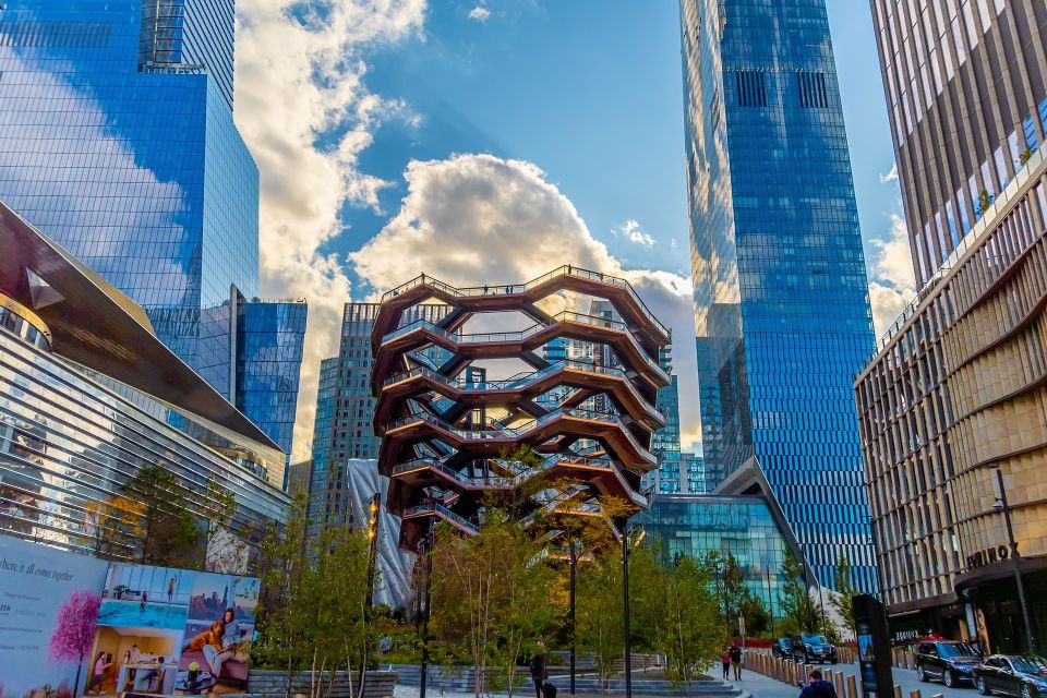 NYC: Hudson Yards Walking Tour & Edge Observation Deck Entry - Customer Reviews