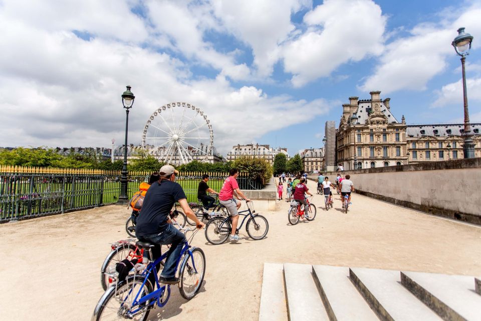 Paris Bike Tour: Eiffel Tower, Place De La Concorde & More - Booking Information