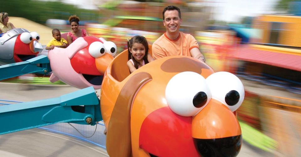 San Diego: Sesame Place Ticket With Optional SeaWorld Ticket - Key Points