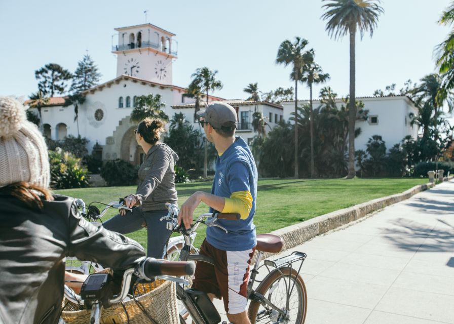 Santa Barbara: Electric Bike City Tour - Booking Details