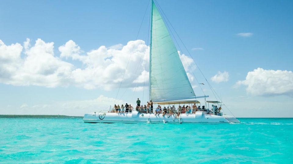 Santo Domingo: Catamaran Boat to Saona Island With Lunch - Customer Reviews