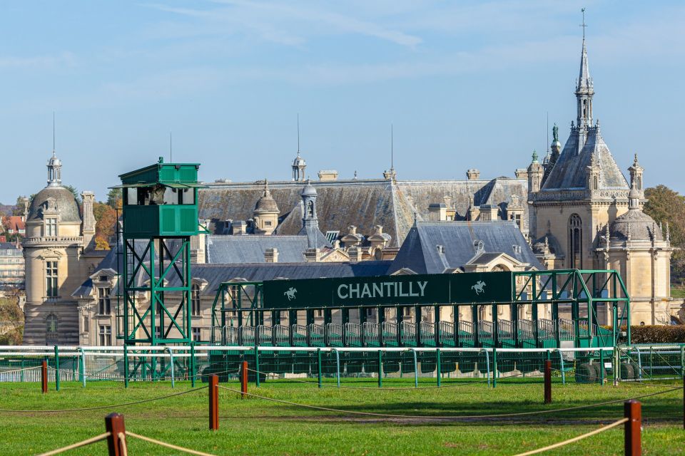 Skip-The-Line Château De Chantilly Trip by Car From Paris - Pickup Details