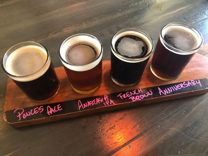 St. Augustine: Craft Beer & History Walking Tour - Directions