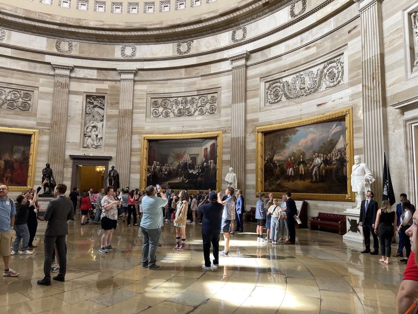 Washington, DC: Capitol and Library of Congress Guided Tour - Meeting Point