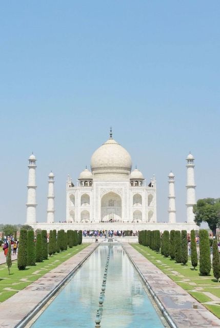 8 Days Motorbike Tour (Delhi Agra Jaipur Pushkar) From Delhi - Reservation and Booking Process