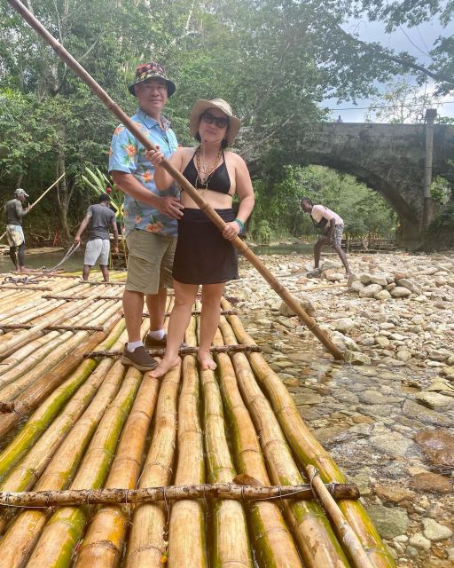 Blue Hole and Bamboo Rafting Private Tour - Common questions