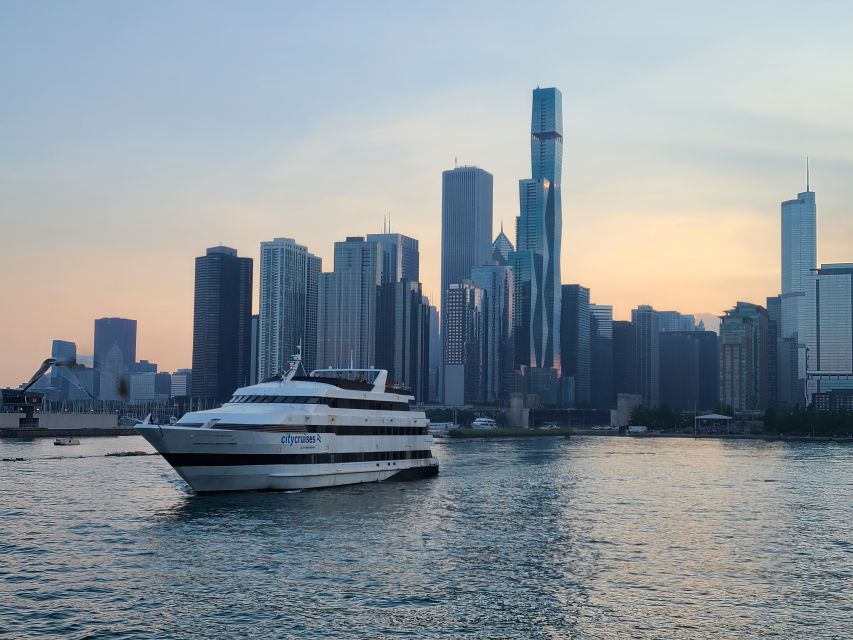 Chicago: Lake Michigan Gourmet Brunch/Lunch/Dinner Cruise - Directions