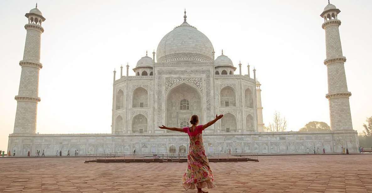 From Delhi: Day Trip to Agra With Taj Mahal Tour at Sunrise - Sum Up