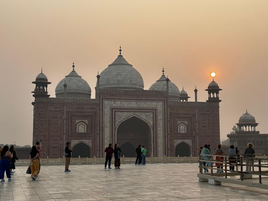 From Delhi: Private Taj Mahal, Agra Fort, and Baby Taj Tour - Highlights