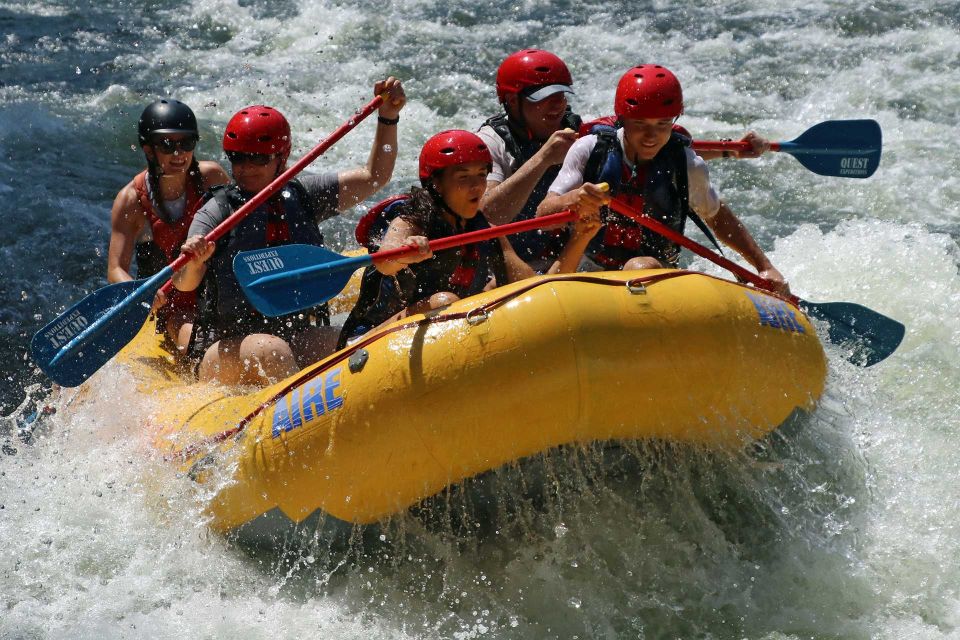 Full Ocoee River Whitewater Trip With Riverside Lunch - Important Information