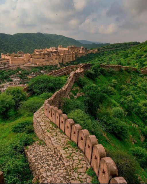 Jaipur Half-Day Tour Amer Fort, Jal Mahal & Stepwell - Sum Up