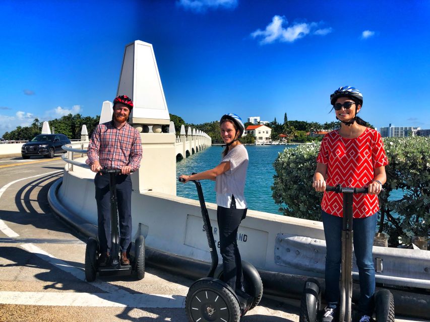 Miami Millionaires Row Segway Tour - Common questions