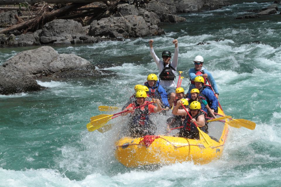 Montana: Glacier National Park Whitewater Rafting Trip - Common questions