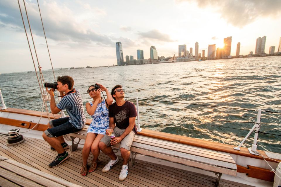 New York City: Sunset Sail Aboard a Schooner - Customer Reviews and Directions