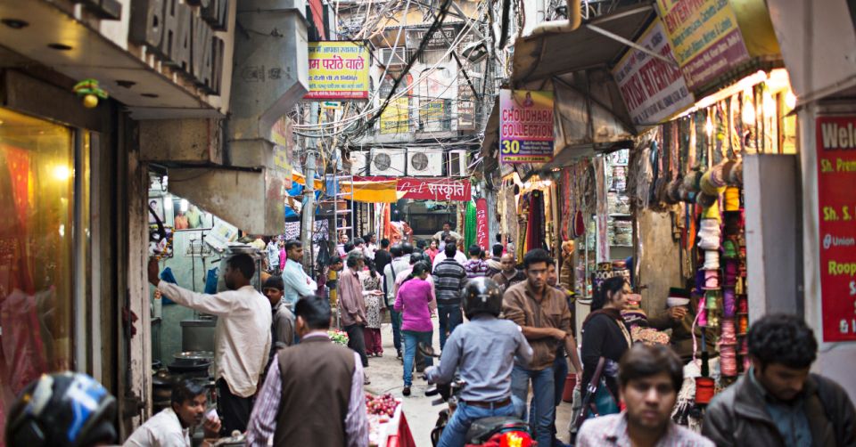 Old Delhi Slum Tour - Common questions