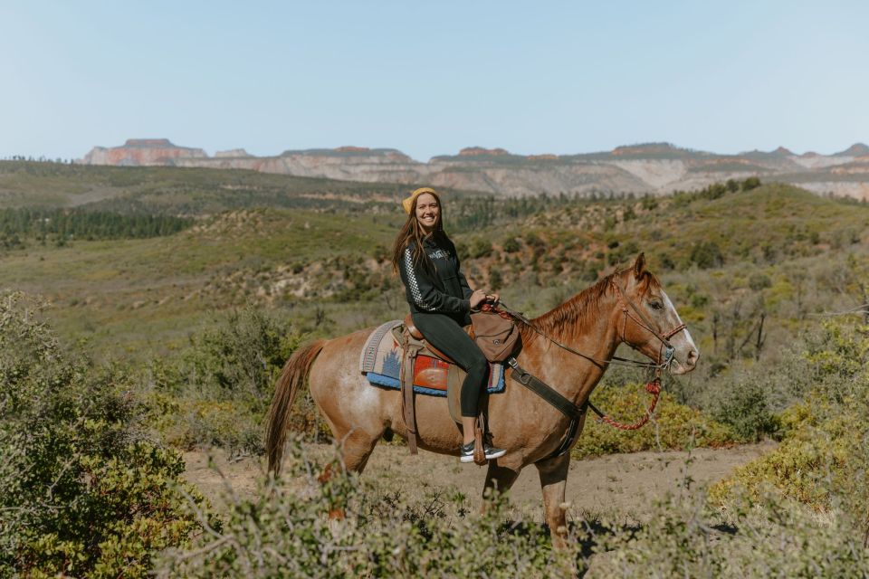 Orderville: Checkerboard Mesa Guided Sunset Horseback Ride - Common questions