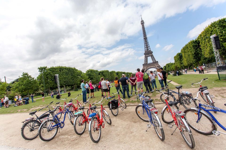 Paris Bike Tour: Eiffel Tower, Place De La Concorde & More - Highlights