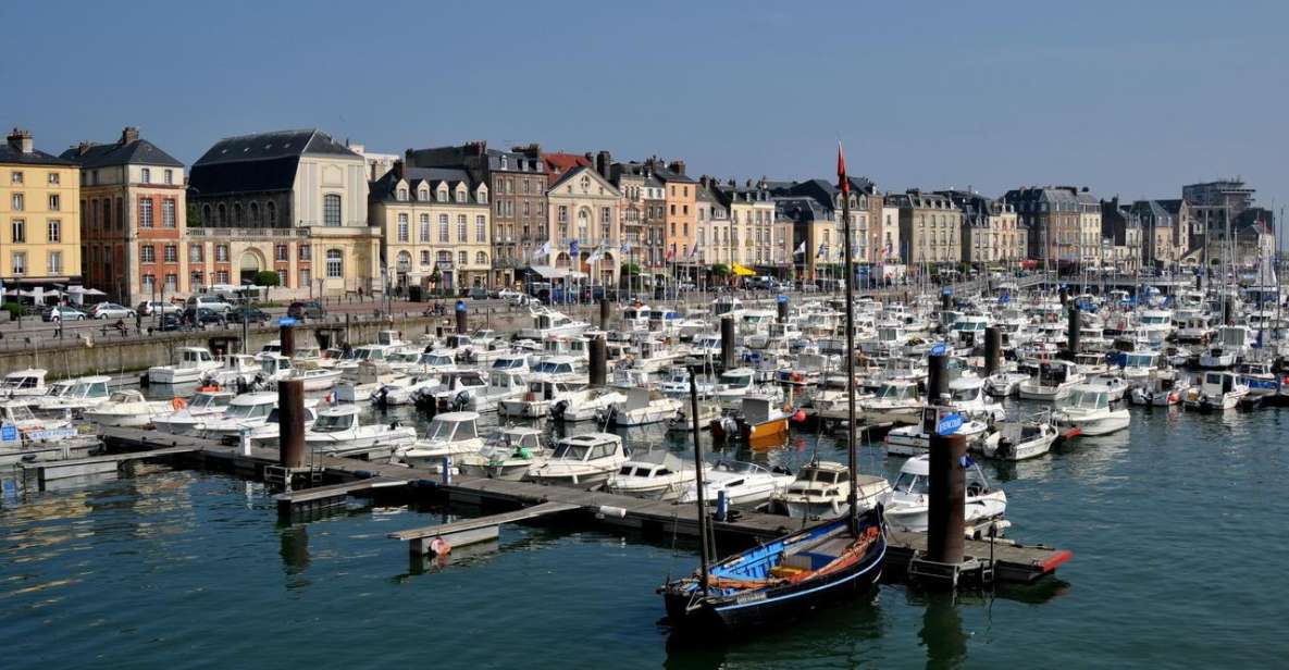 Paris: Luxury Transfer to Dieppe or Etretat - Activity Description