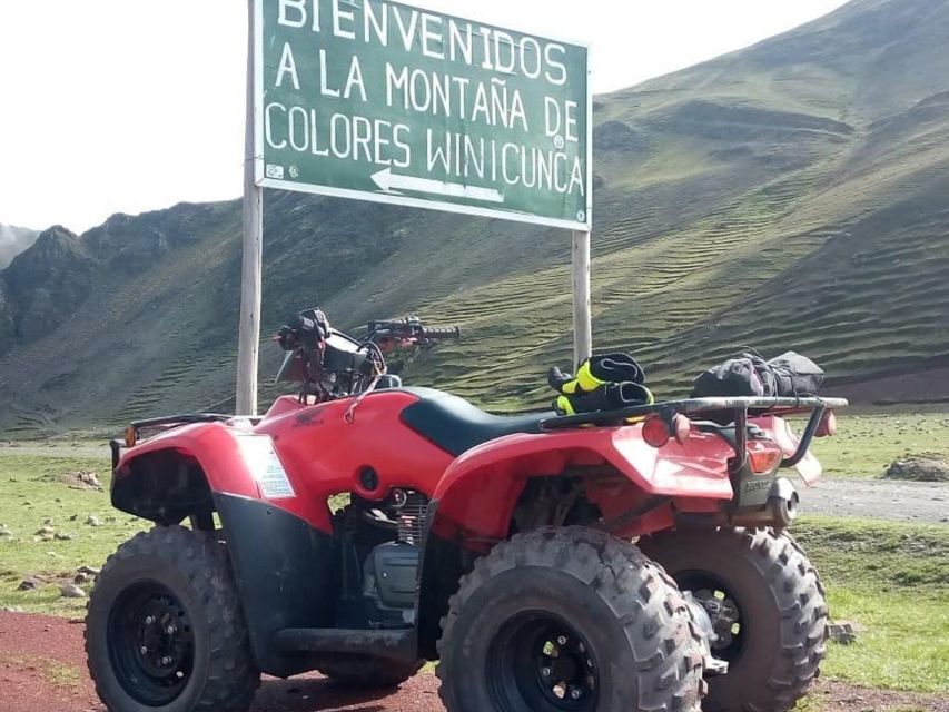 Private Service || Visit Rainbow Mountain on ATVs + Lunch - Booking and Cancellation