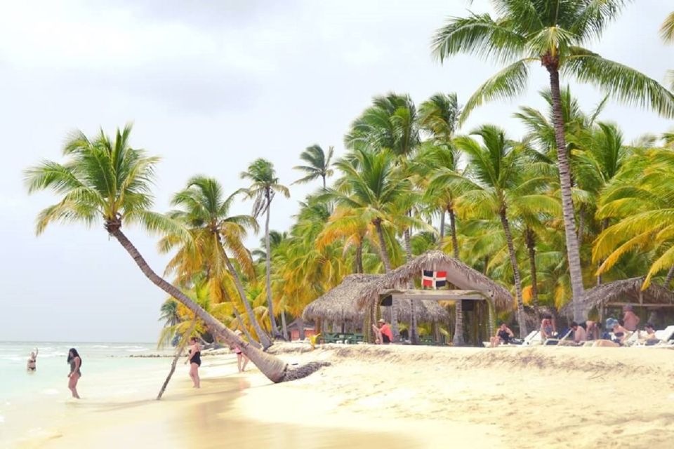 Santo Domingo: Catamaran Boat to Saona Island With Lunch - Duration and Schedule