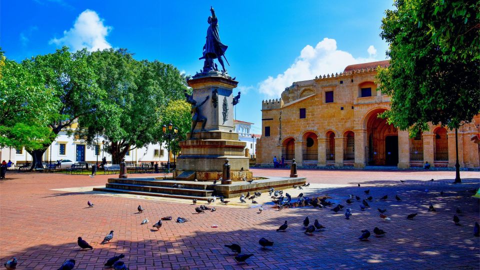 Santo Domingo Full Day Trip From Punta Cana - Booking and Reservation Process