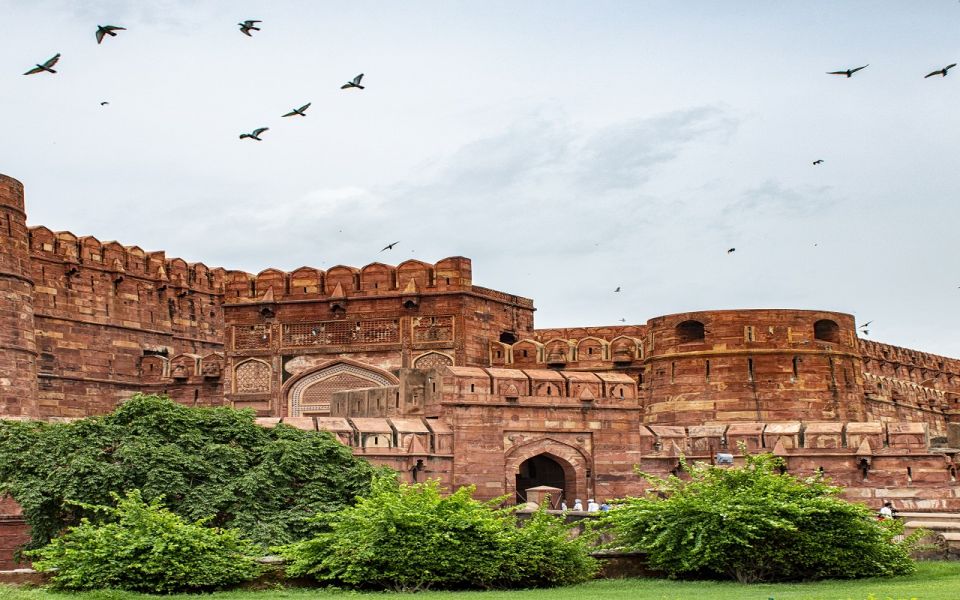 Delhi: Taj Mahal & Agra Fort Tour by Gatimaan Exprass Train - Directions for Travel