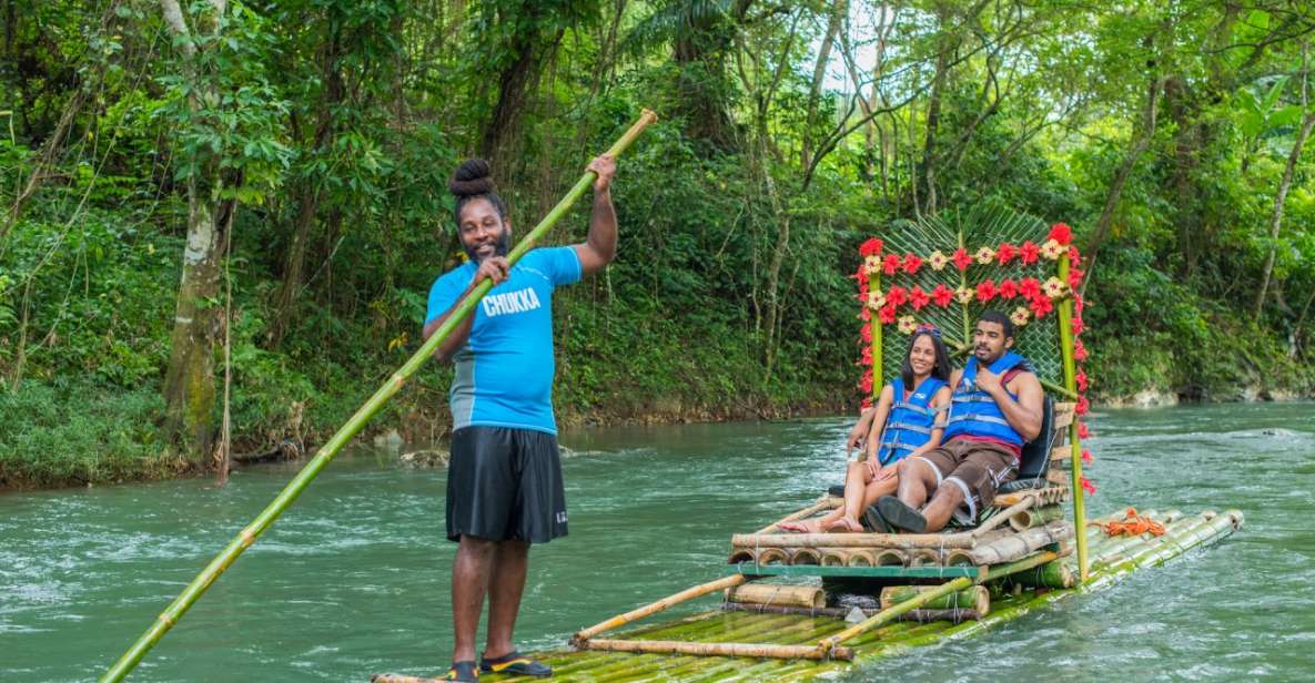 From Montego Bay and Negril: Reggae Rafting at Lethe - Sum Up