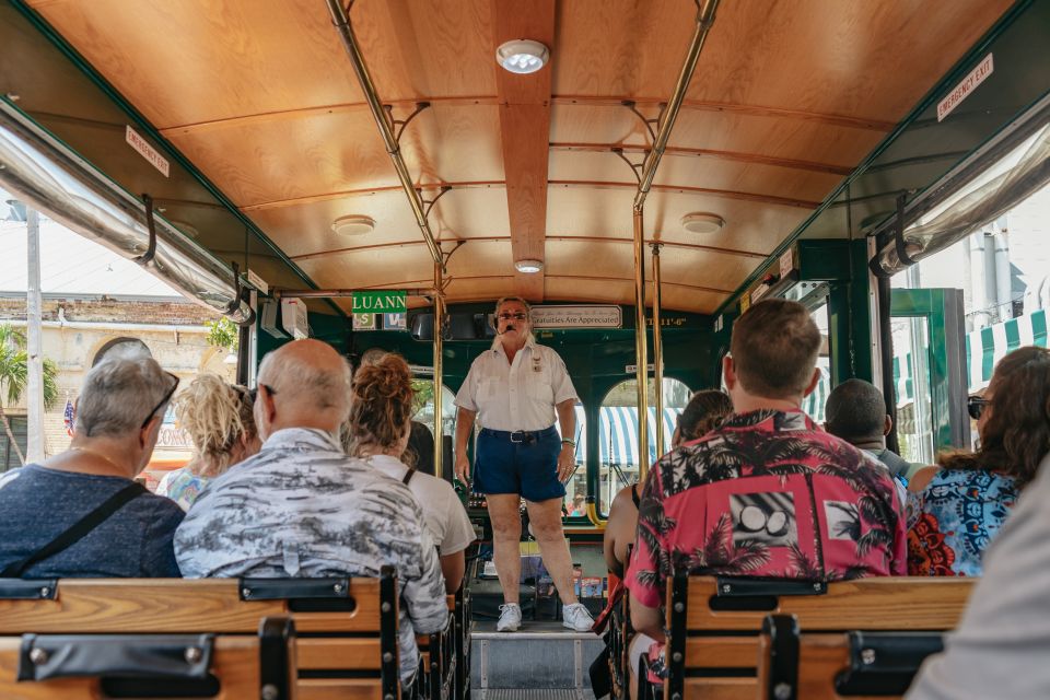 Key West: Old Town Trolley 12-Stop Hop-On Hop-Off Tour - Common questions