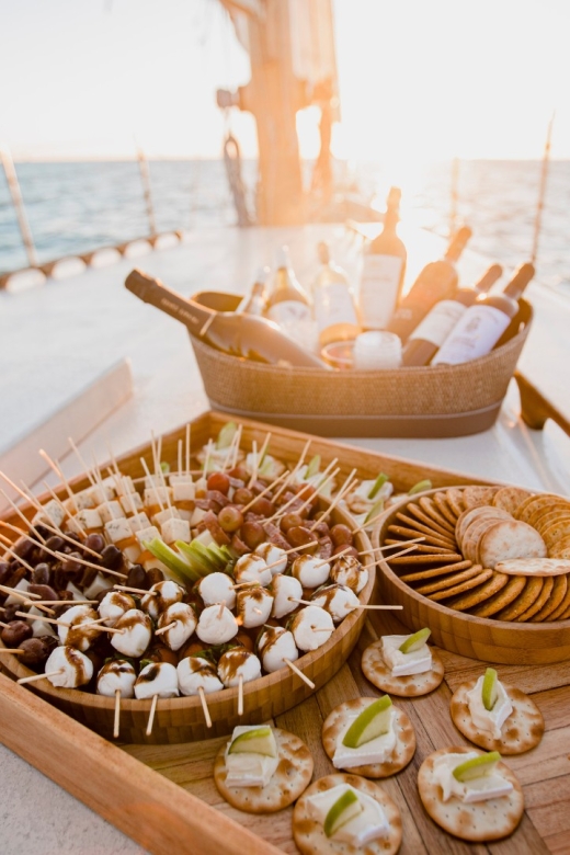 Key West Wind and Wine Sunset Sail Aboard Classic Schooner - Common questions